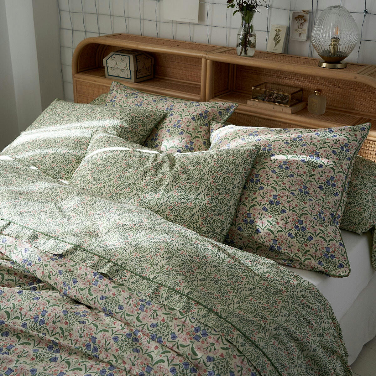 Housse de couette satin de coton, Lizbeth