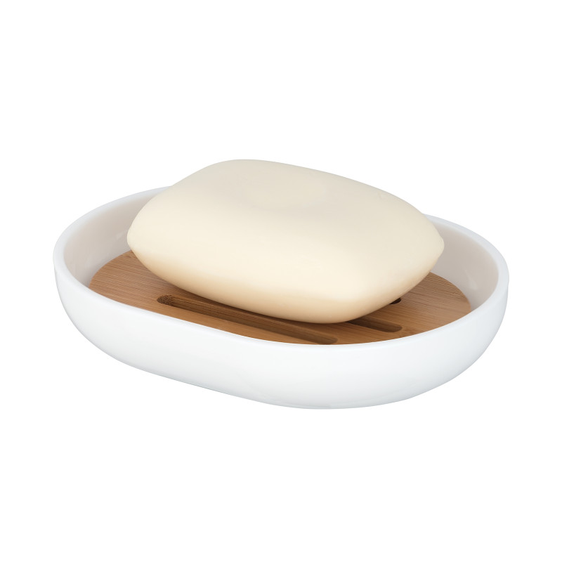 Porte-savon Posa blanc WENKO