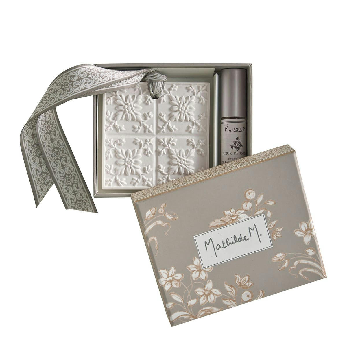 Escale à Sintra - Décor parfumé et concentré de parfum d'ambiance - Fleur de Coton