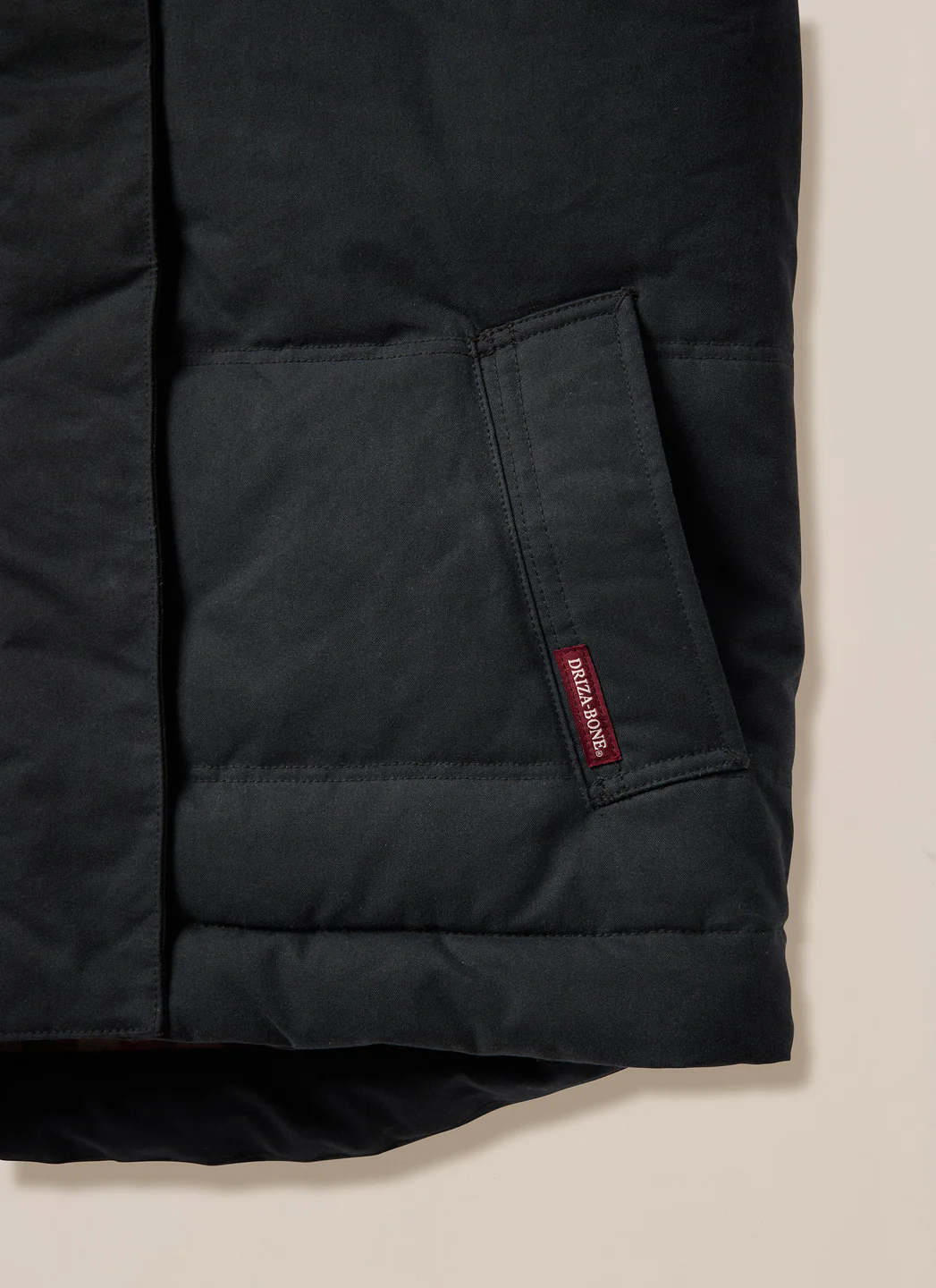 Women's Vintage Wax Padded Vest