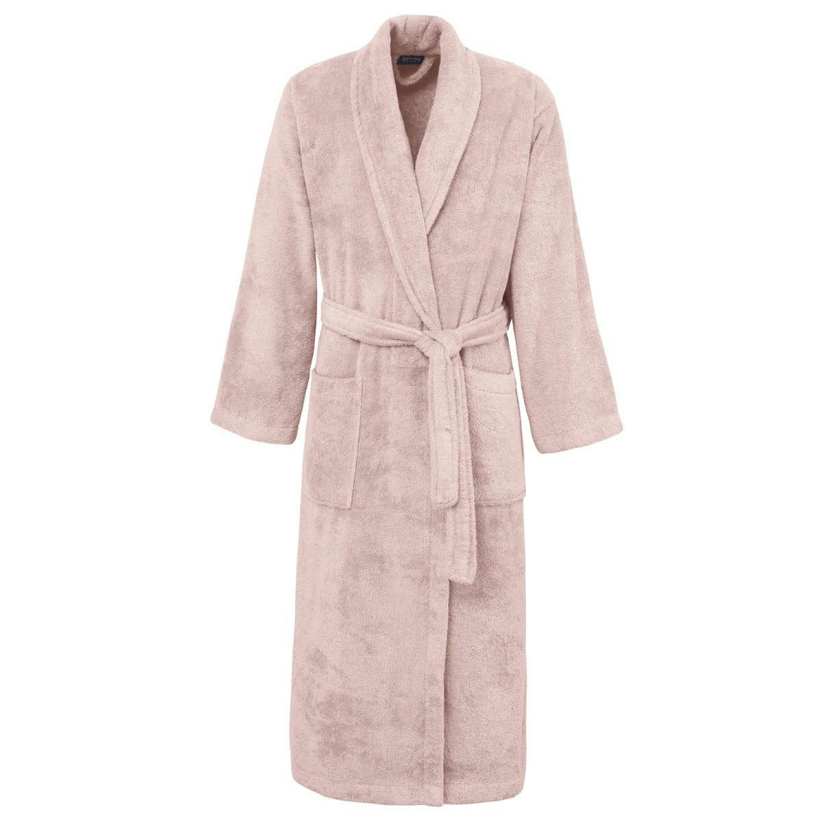 LUXURY - Peignoir de bain mixte 420gr/m² Poudre M