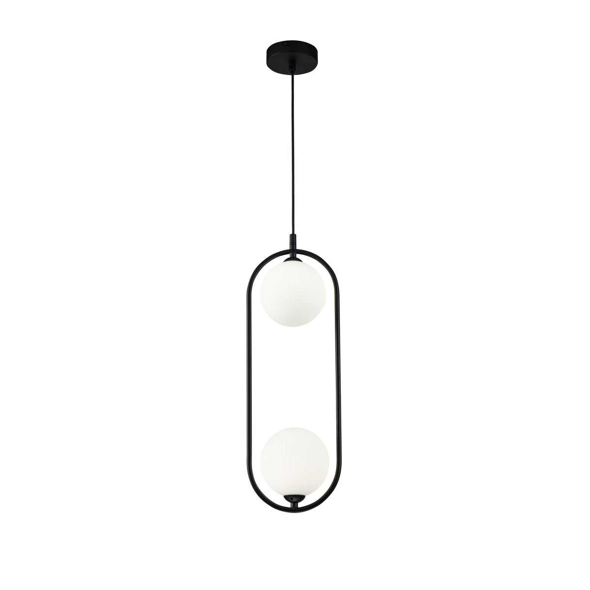 Maytoni - Hanglamp Ring - Zwart