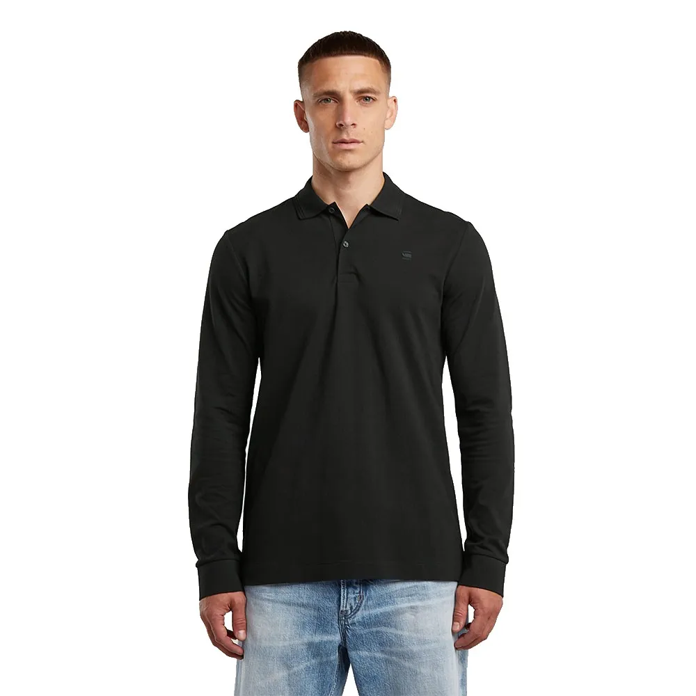 G-Star Dunda Slim Fit long sleeve polo