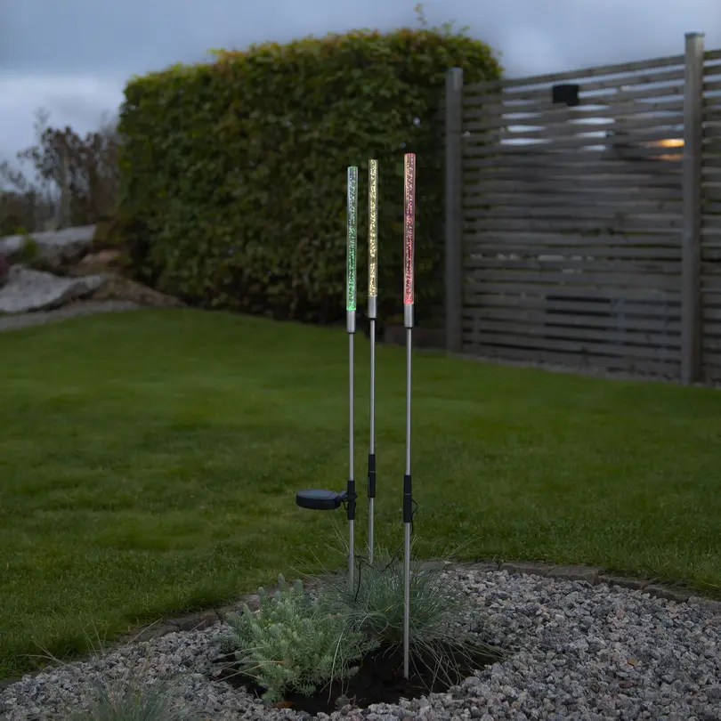 Solarleuchte Bubbly