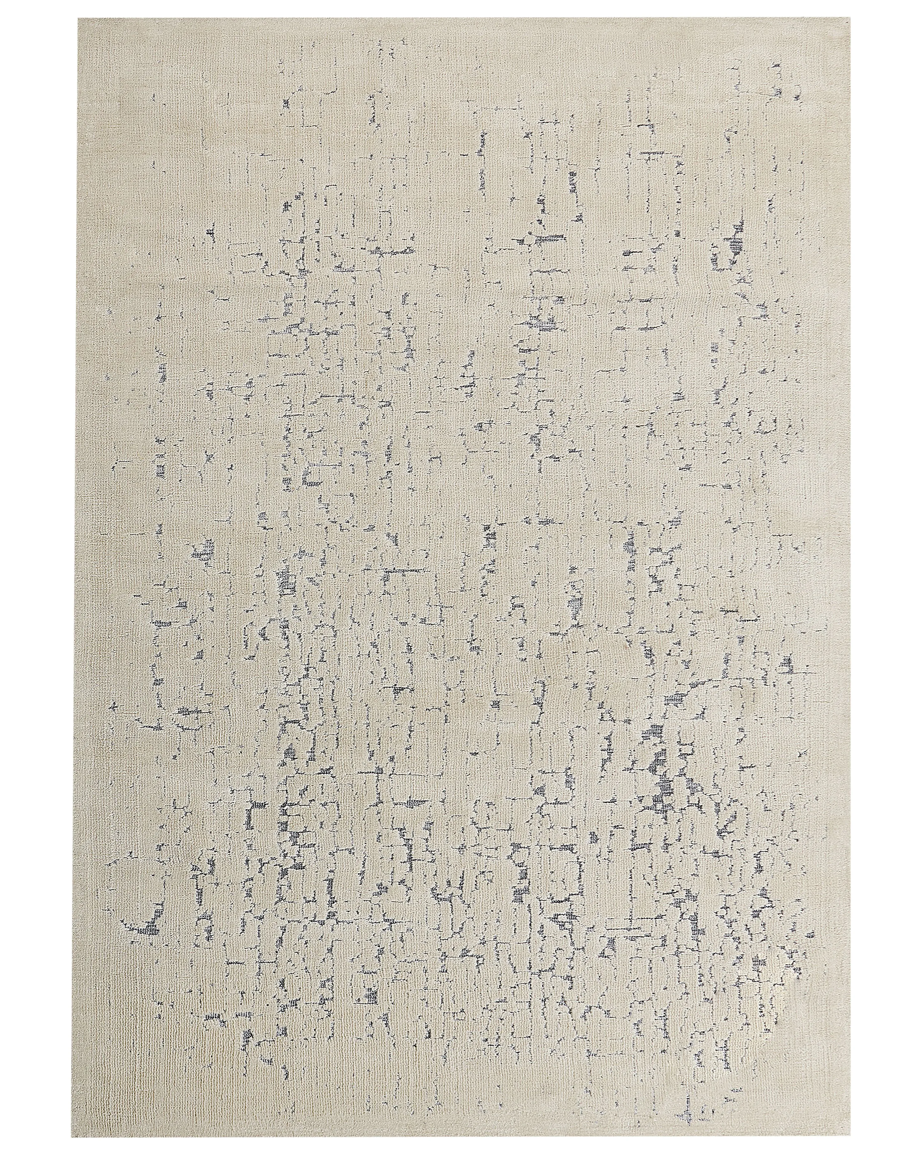 Rug NAKUS Light Beige 160 x 230 cm