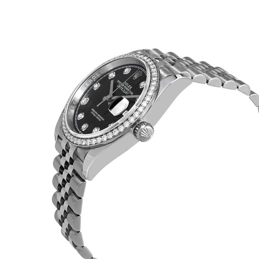 Rolex Datejust 116234 “Black Dial” Premium Clone