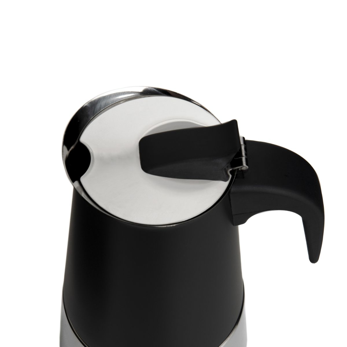 Kawiarka ASTAR MOKKA w kształcie dzbanka czarna 6 cups