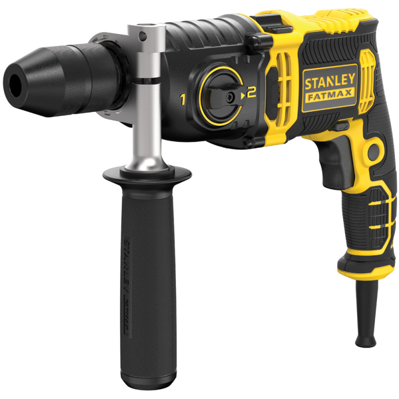 Perceuse à percussion électrique FMEH850K-QS 850 W STANLEY FATMAX