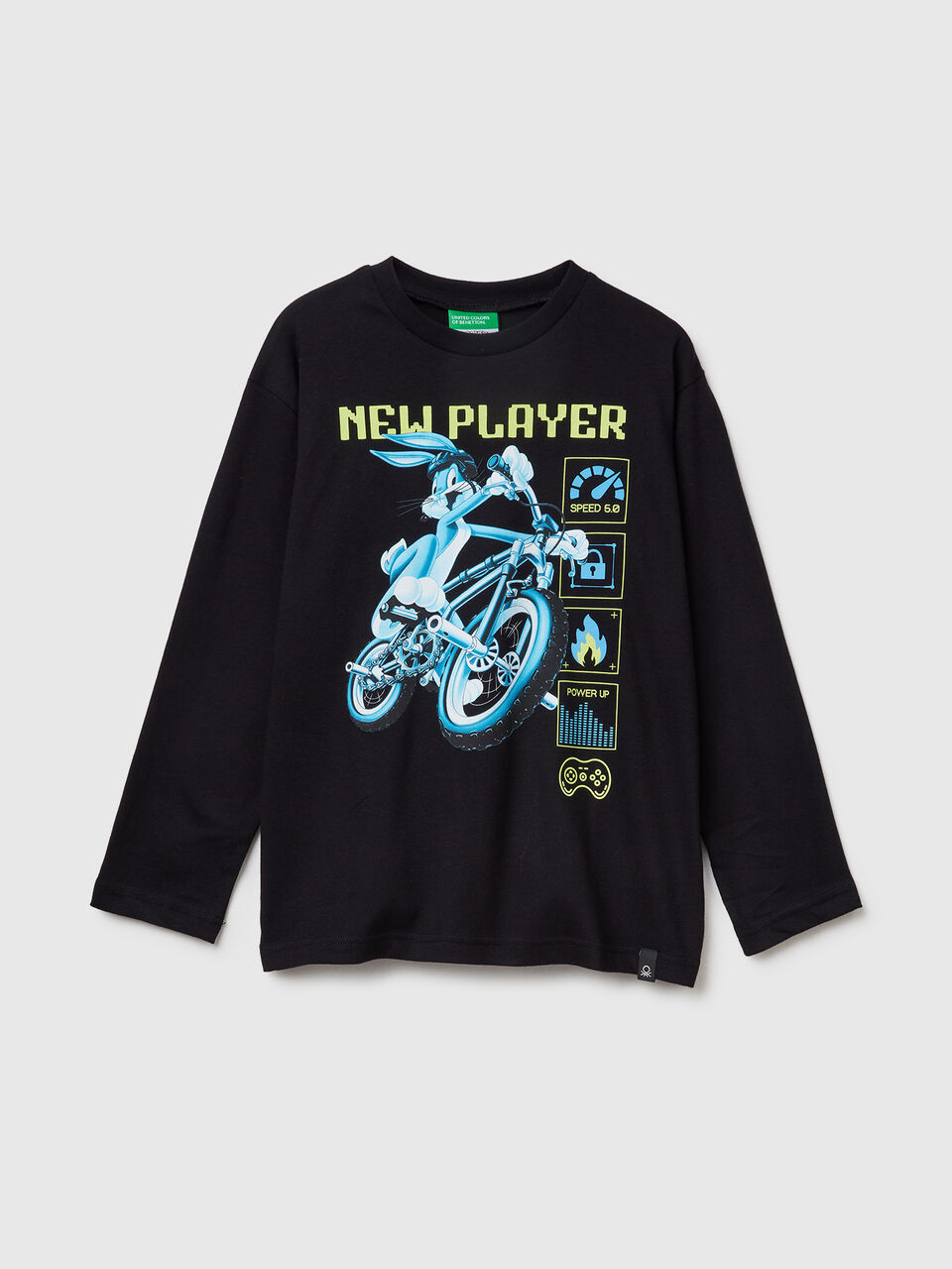 T-shirt with photographic print