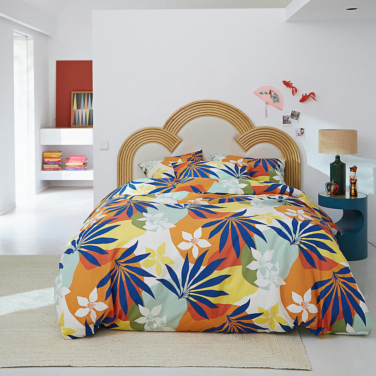 Taie d'oreiller percale de coton, Sola