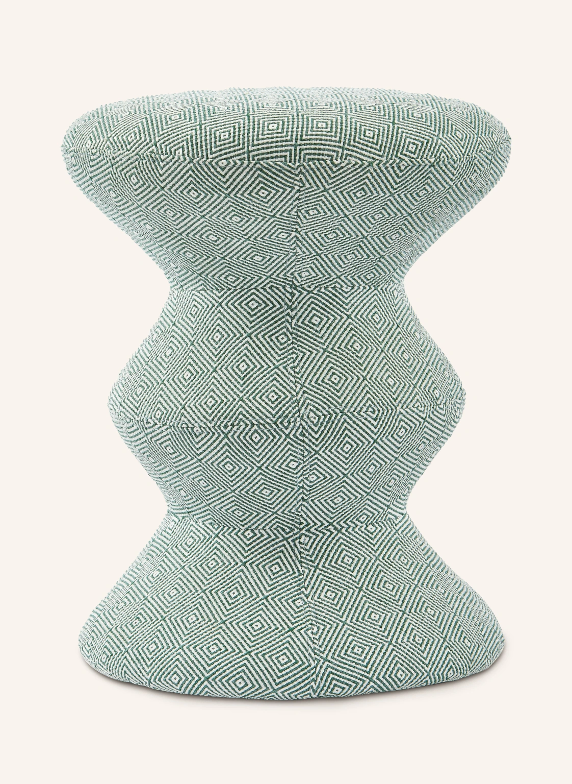 POLSPOTTEN Hocker ZIG ZAG
