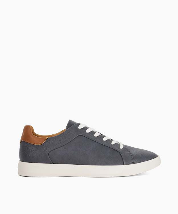 Traces Navy - Lace-Up Trainers