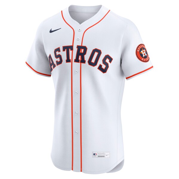 Houston Astros Nike Home Elite Jersey - White