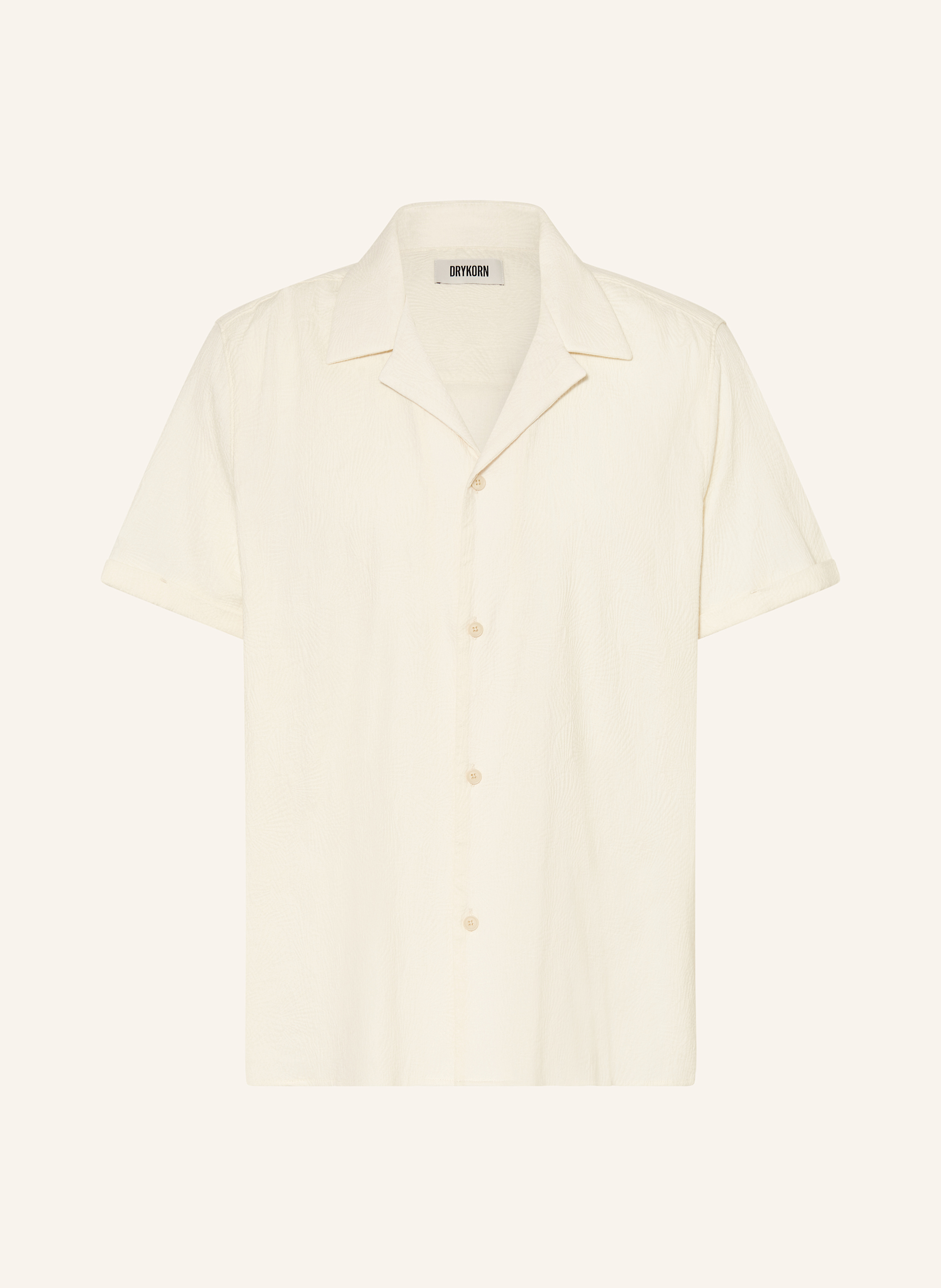 DRYKORN Resorthemd BIJAN_2 Comfort Fit aus Jacquard