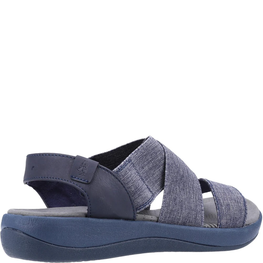 Hush Puppies Sophia Elastic Cross Strap