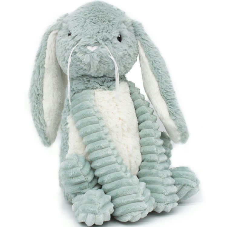 - Peluche Toudou le lapin menthe Les Ptipotos