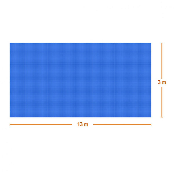 Bâche à bulles 3 m x 13 m pour piscine - 300 microns - Bleu - Linxor