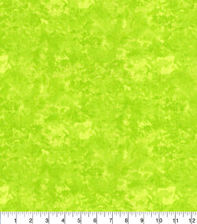 Lime Green Tonal Cotton Fabric by Keepsake Calico