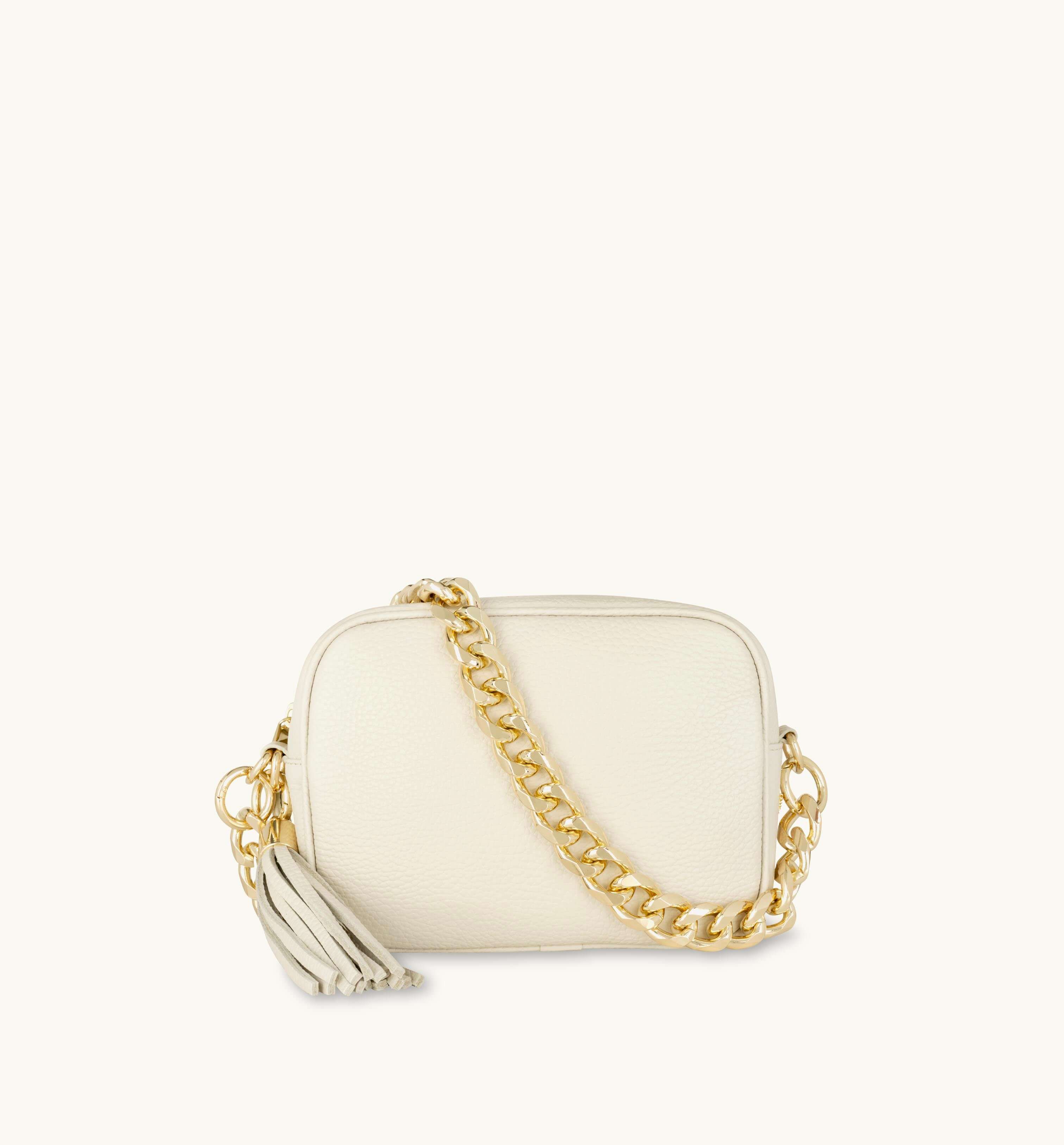 Apatchy London Gold Chain Shoulder Strap