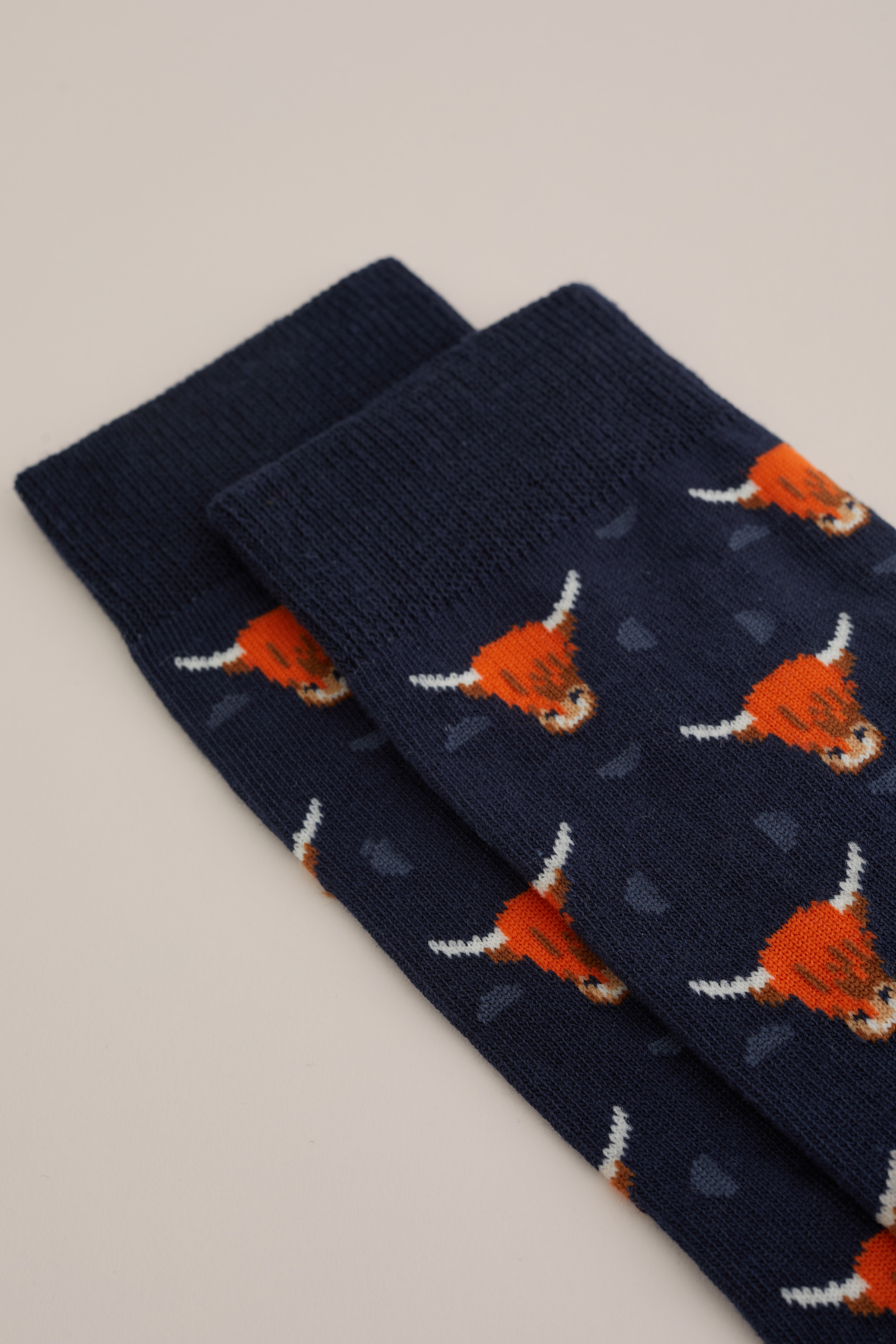 Heren sokken met print