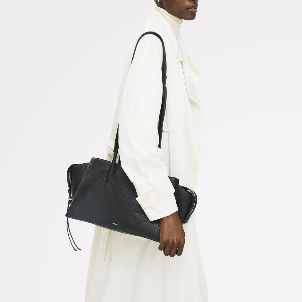 The Romilly - Large Ziptop Grab Bag
