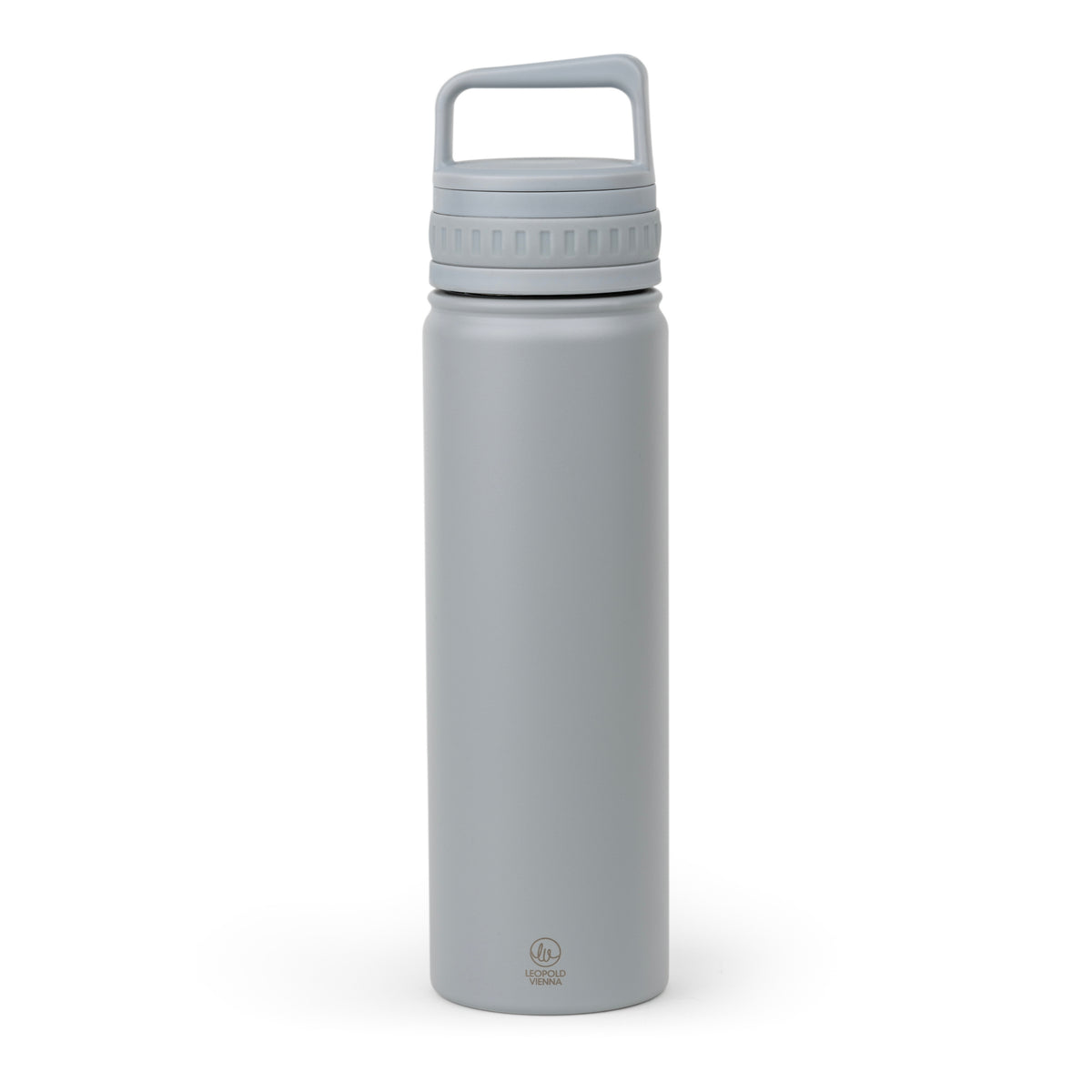 Leopold Vienna - Cold brew infuser bottle Moshi rvs grijs