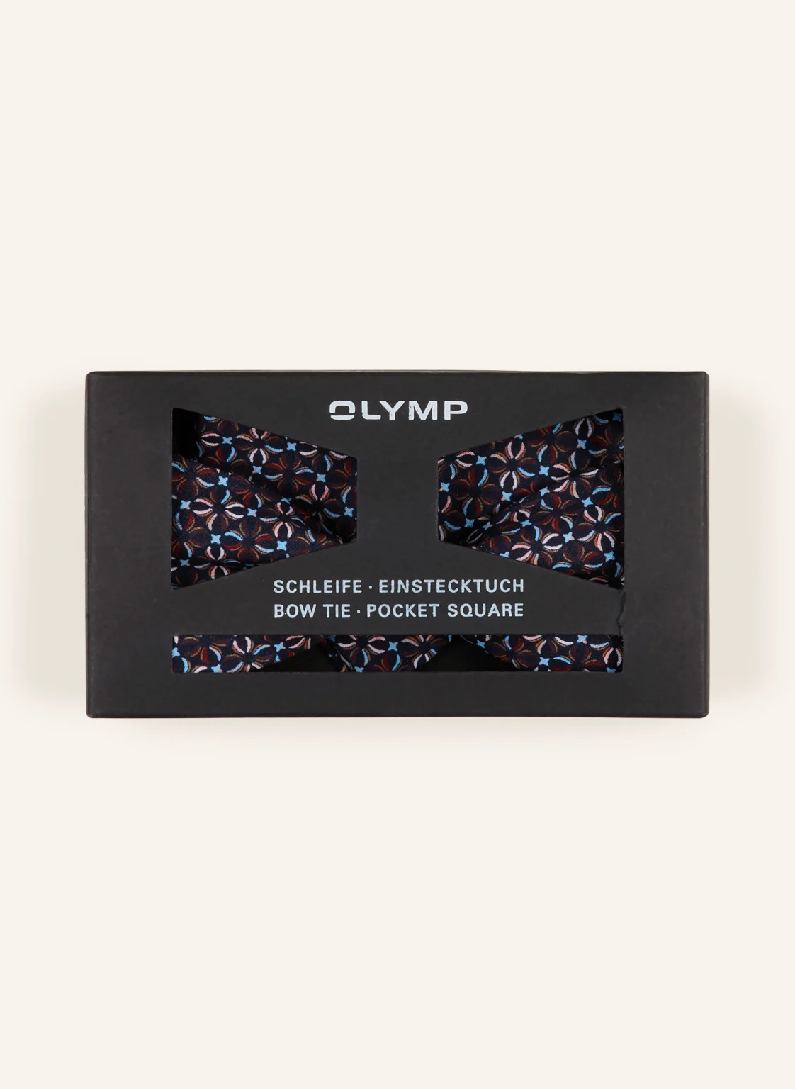 OLYMP Set: Fliege und Einstecktuch