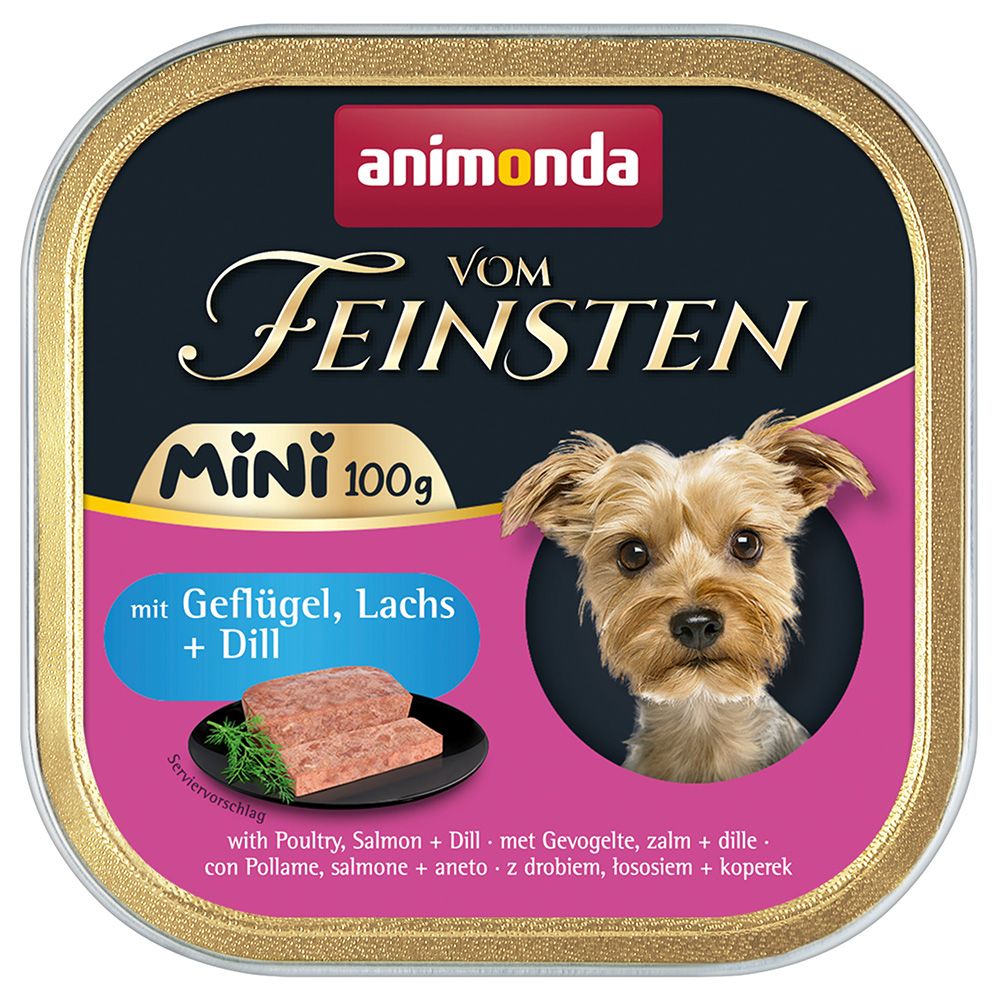 animonda vom Feinsten Adult Mini Saver Pack 64 x 100g