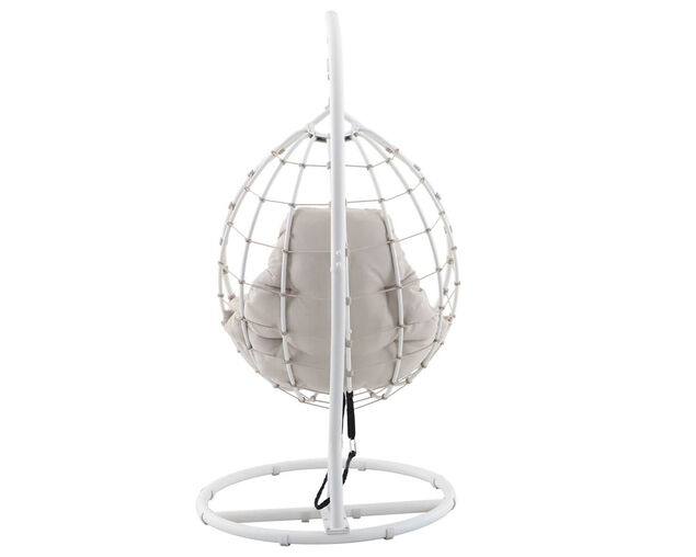 Evolve Hanging Egg Chair - White