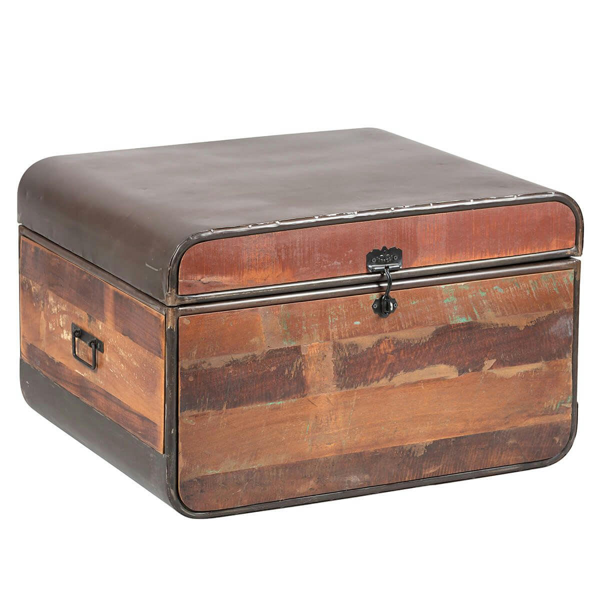 REPLAY - Malle  de rangement aspect vieilli