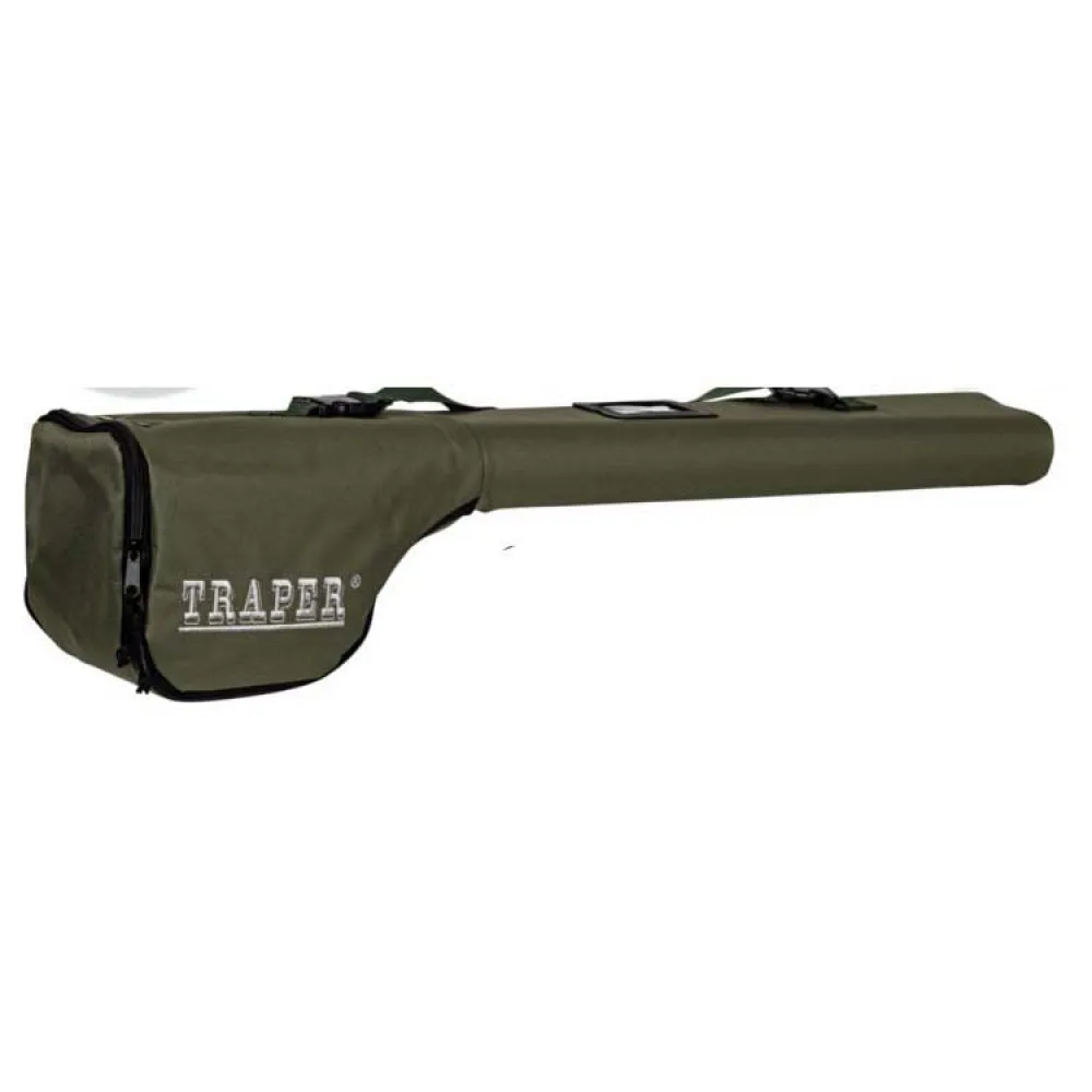Traper Fly Logo Double rod holdall
