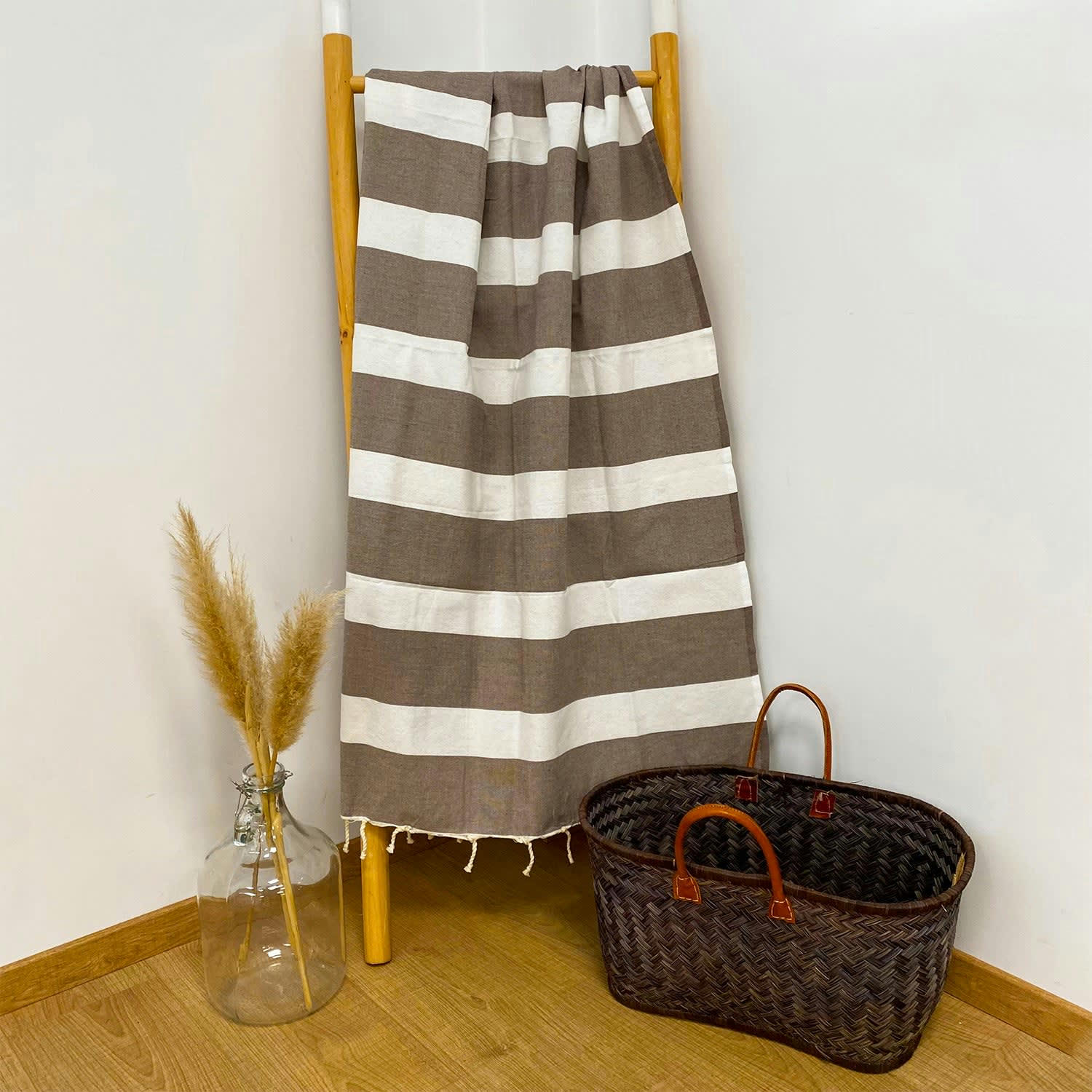 100X200CM 190GM² - Fouta traditionnelle 