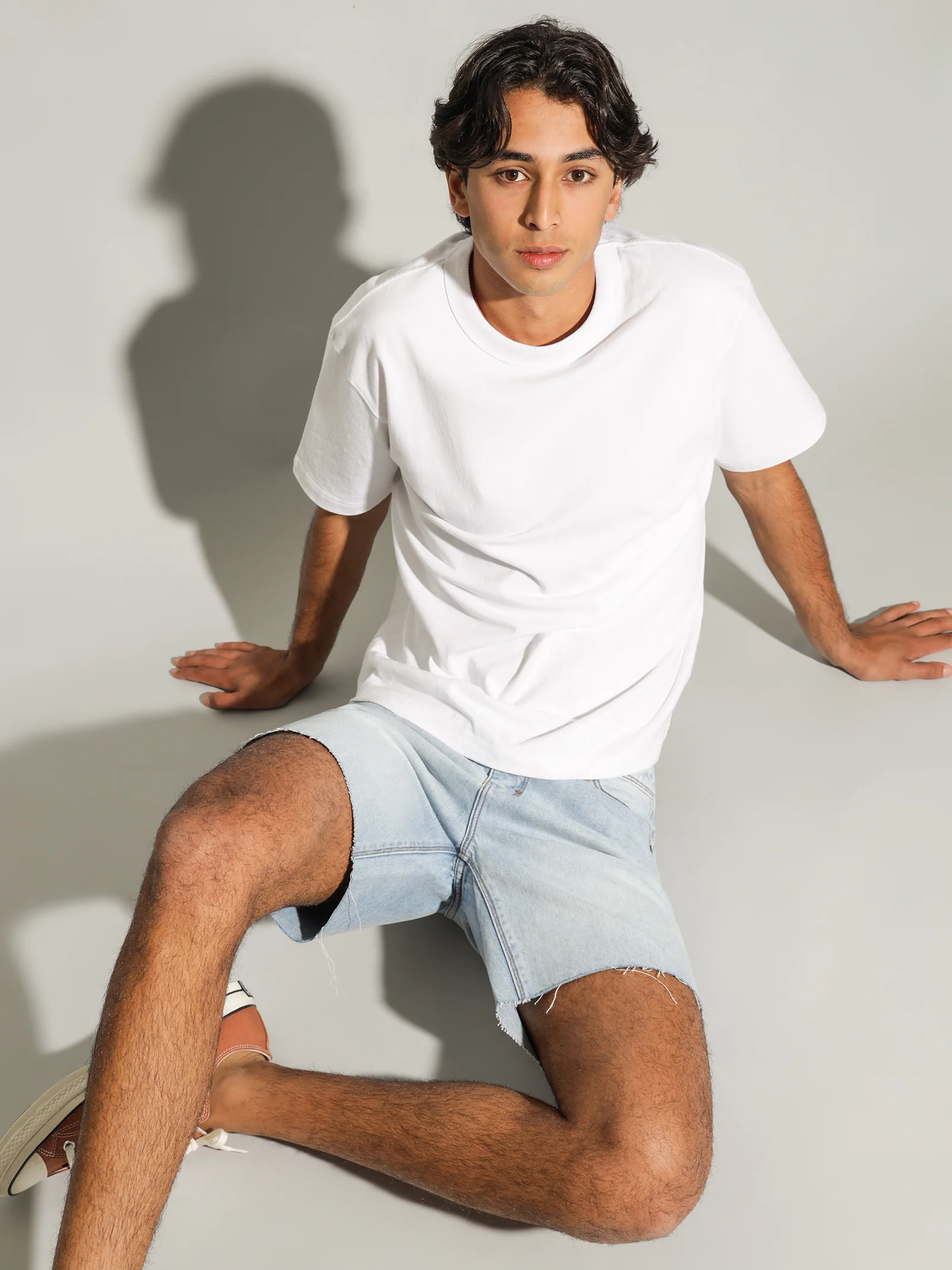 A 90s Straight Shorts