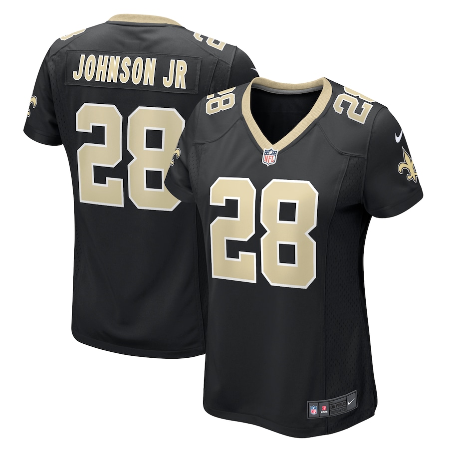 Lonnie Johnson Jr. New Orleans Saints Nike Women's Team Game Jersey -  Black