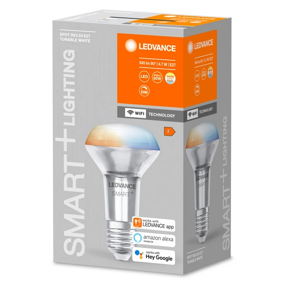 LED-Leuchtmittel »SMART  SPOT CONCENTRA Tunable White«, 4,7 W, E27, Einstellbares Weiß