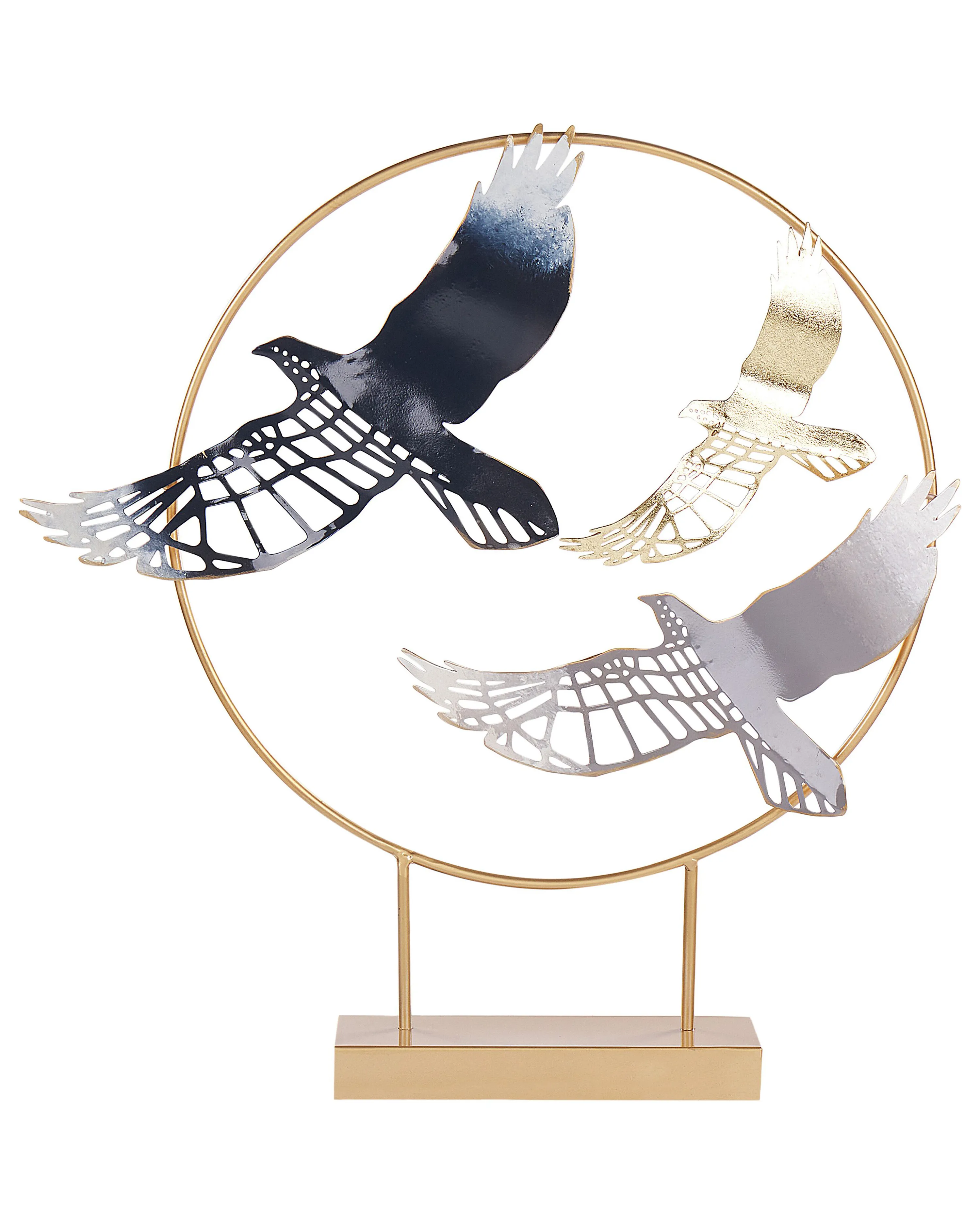 Figurine Bird SAMARIUM Metal Gold