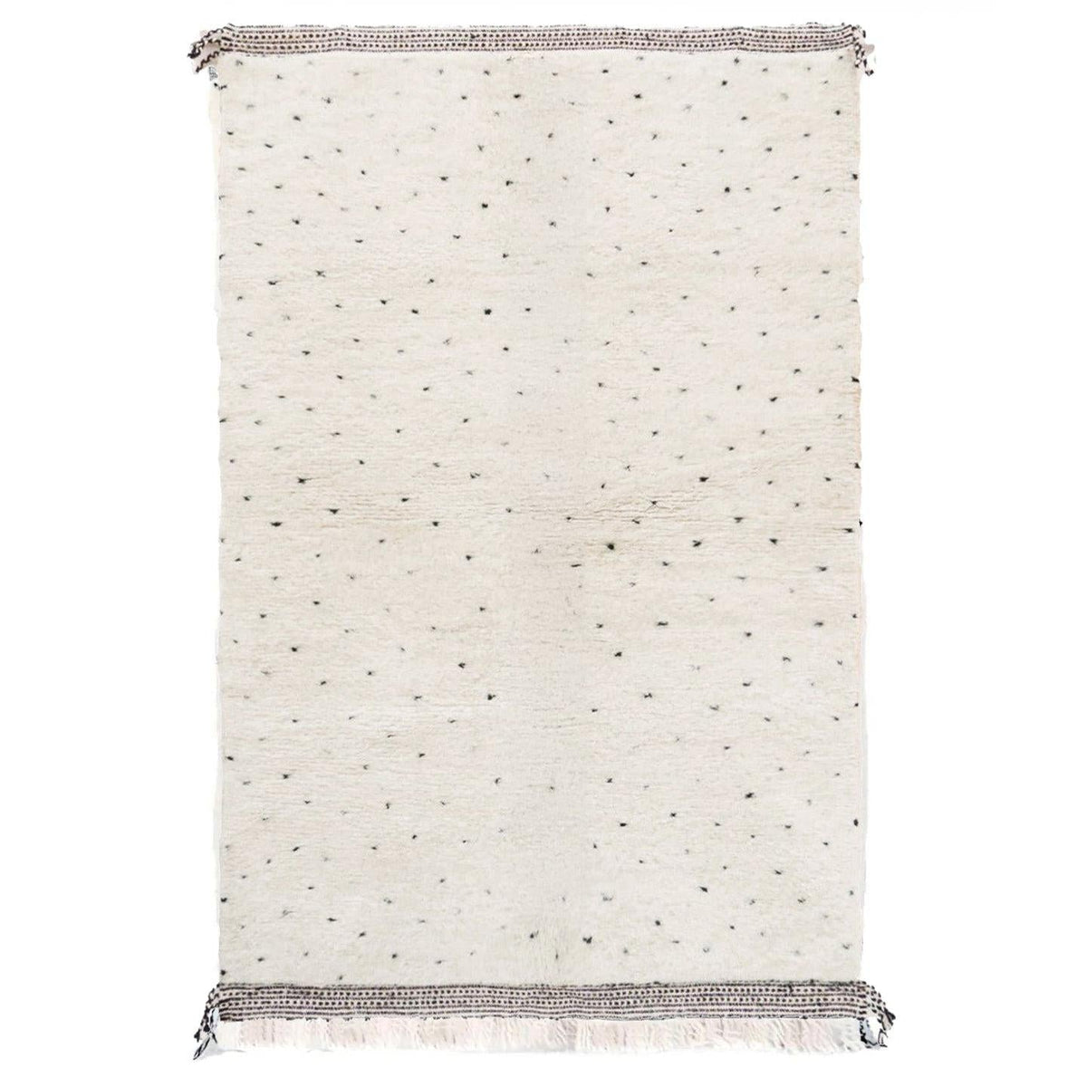 AFK Living vloerkleed Berber - handgemaakt - Wol - 120 cm x 170 cm