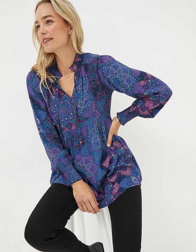 Gerry Mosaic Geo Tunic