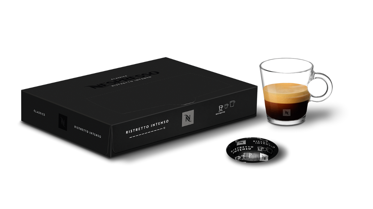 Ristretto Intenso Box - Coffee Capsules - Nespresso Professional DE