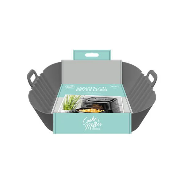 C&m Square Air Fryer Liner 18cm