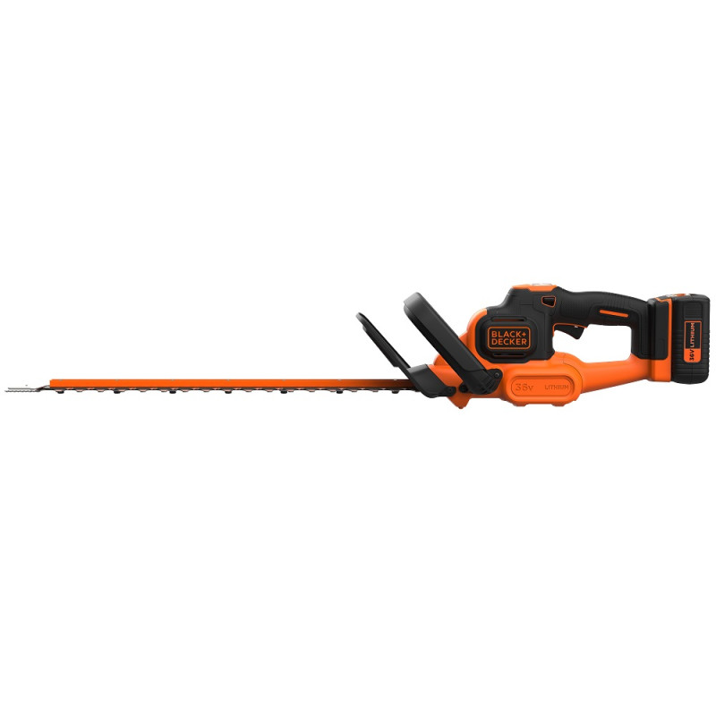 Taille-haie BCHTS3625L1-QW avec batterie 36 V 55 cm BLACK DECKER