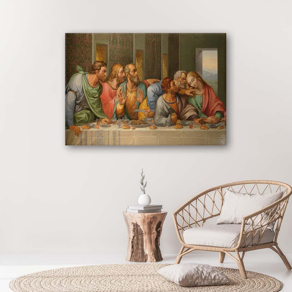 Feeby Obraz na płótnie Ostatnia Wieczerza da Vinci 60x40