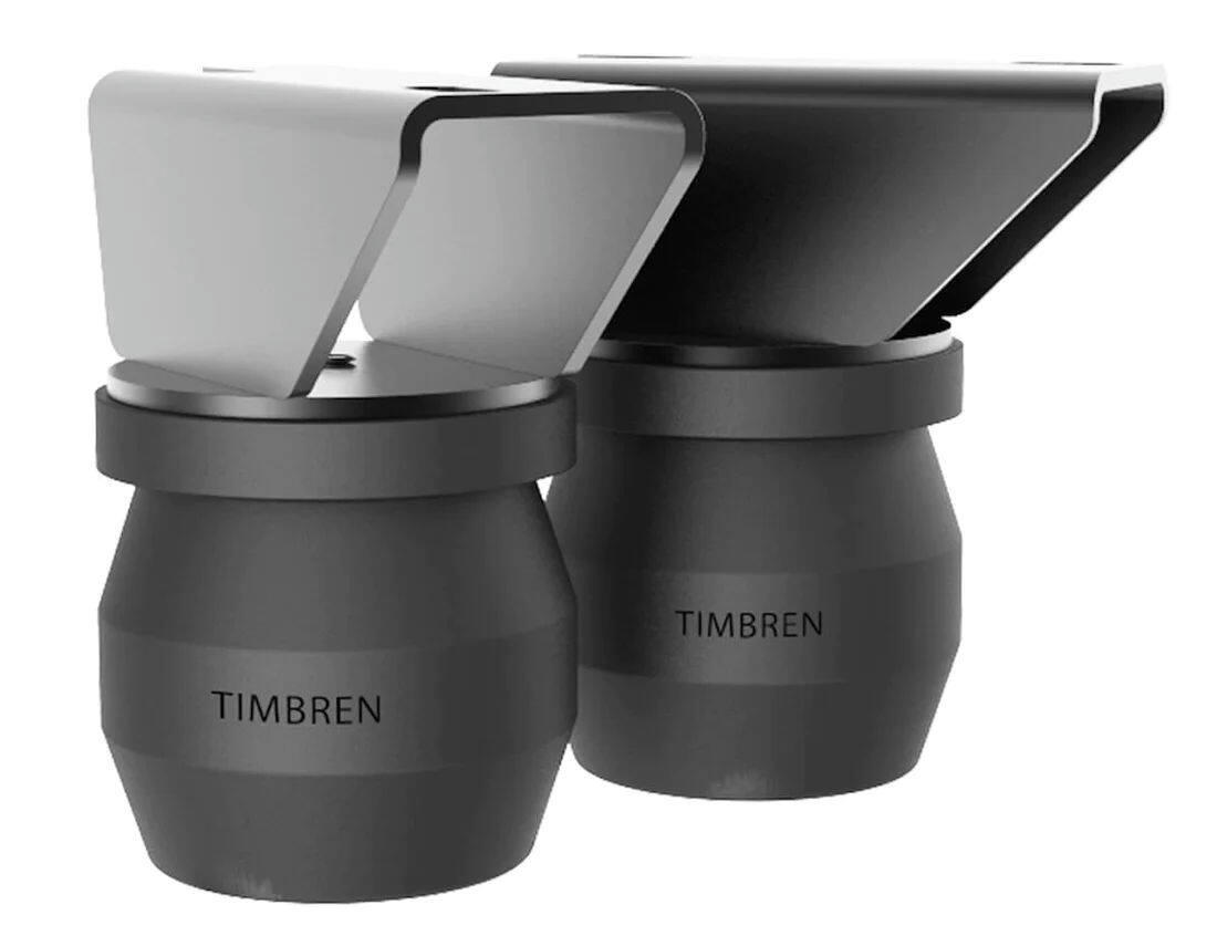 Timbren Rear Dodge HD SS Suspension Upgrade, 8000lbs