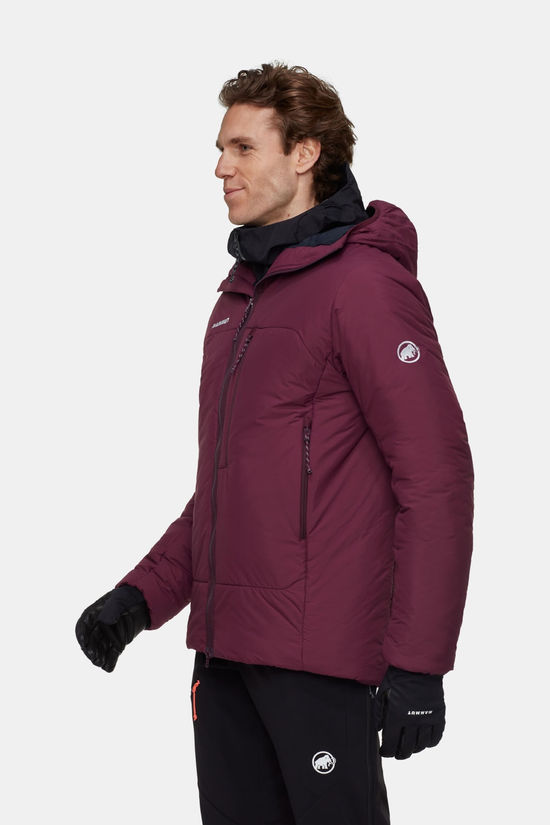 Mammut Rime Pro Belay In Hooded Jacket Men Gevoerde Jas