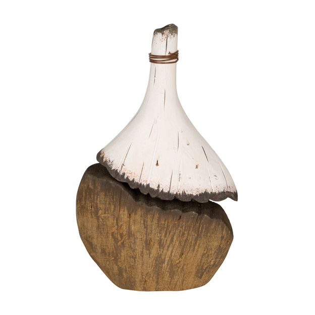 VASO GARRAFA DECORATIVO 20 CM BAÍA