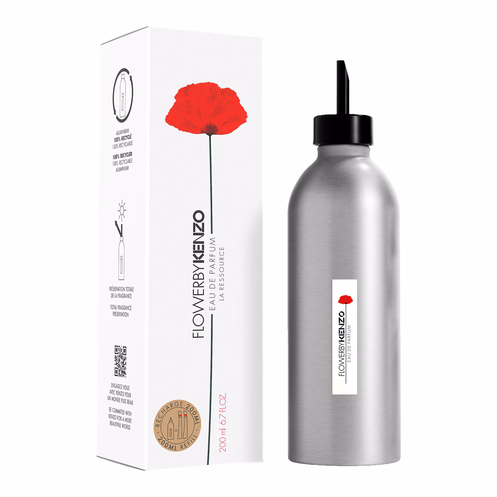 FLOWER BY KENZOEau de parfum - recharge