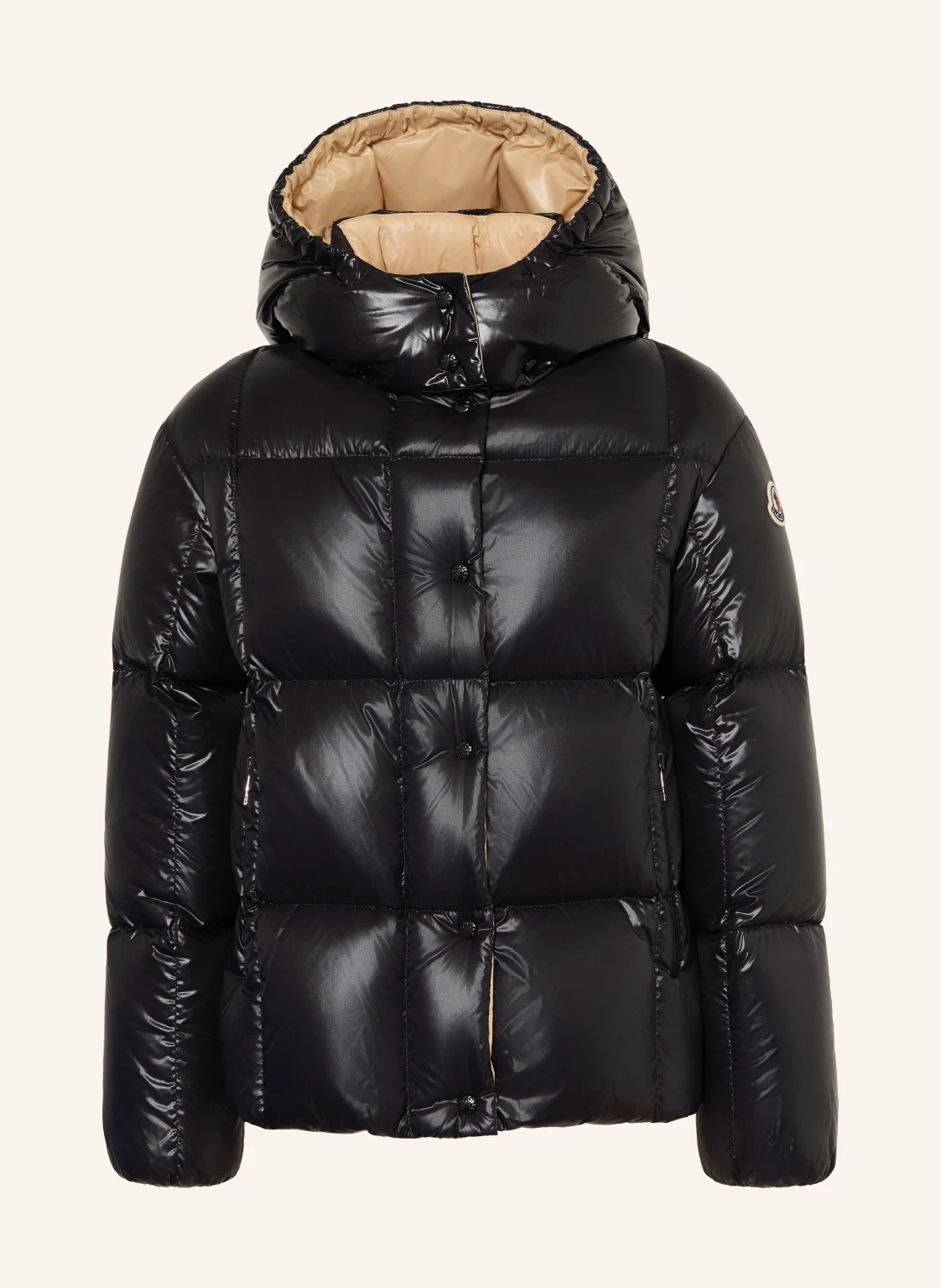 MONCLER enfant Daunenjacke PARANA mit abnehmbarer Kapuze