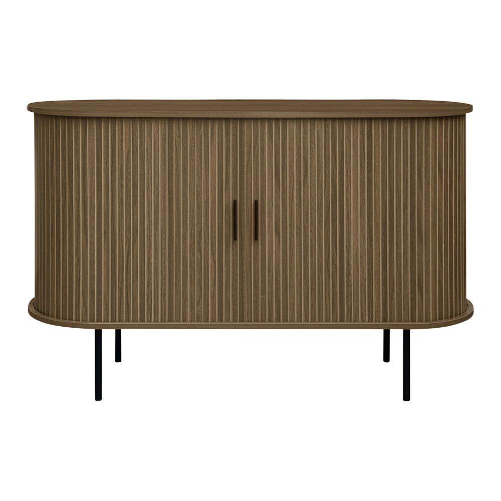 by fonQ basic Panel Dressoir - B 120 cm - Walnoot