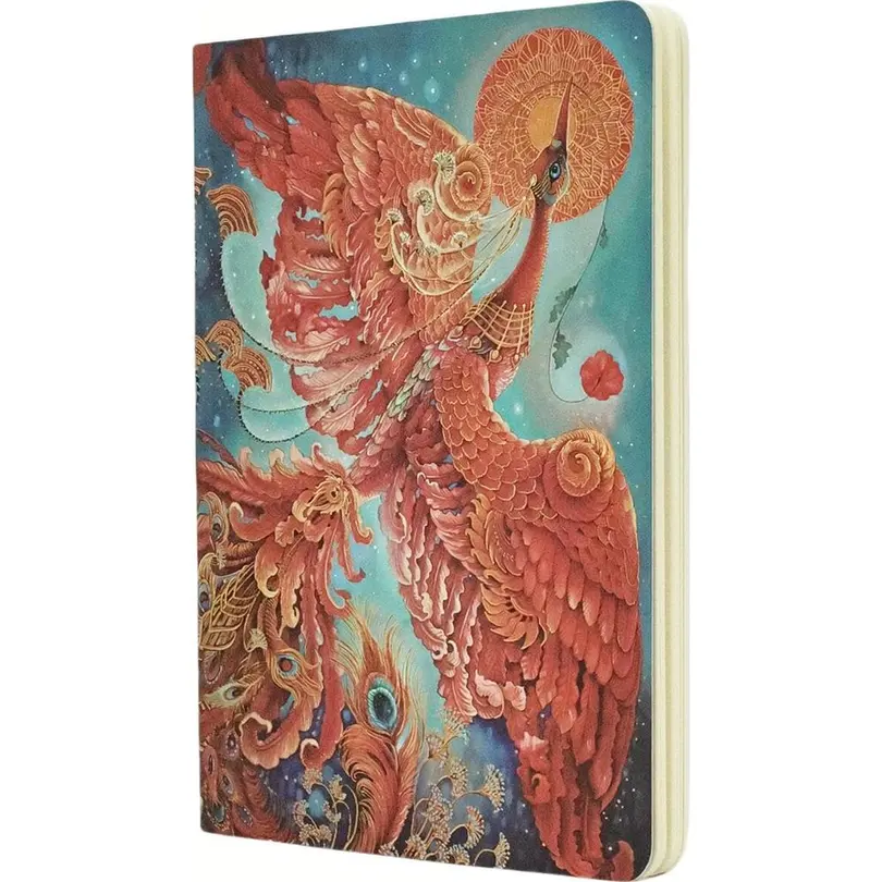 Notizbuch Feuervogel