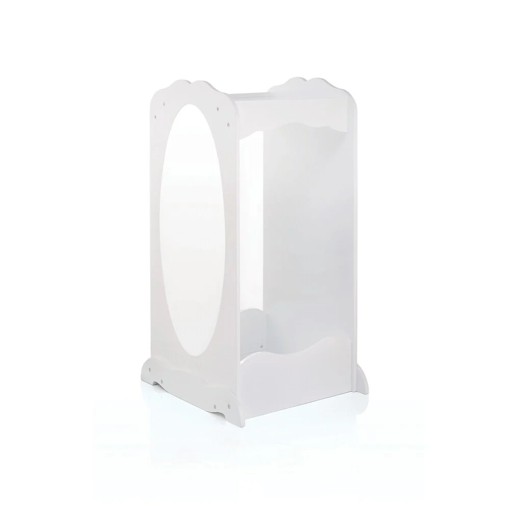 Guidecraft Dress Up Cubby Center White